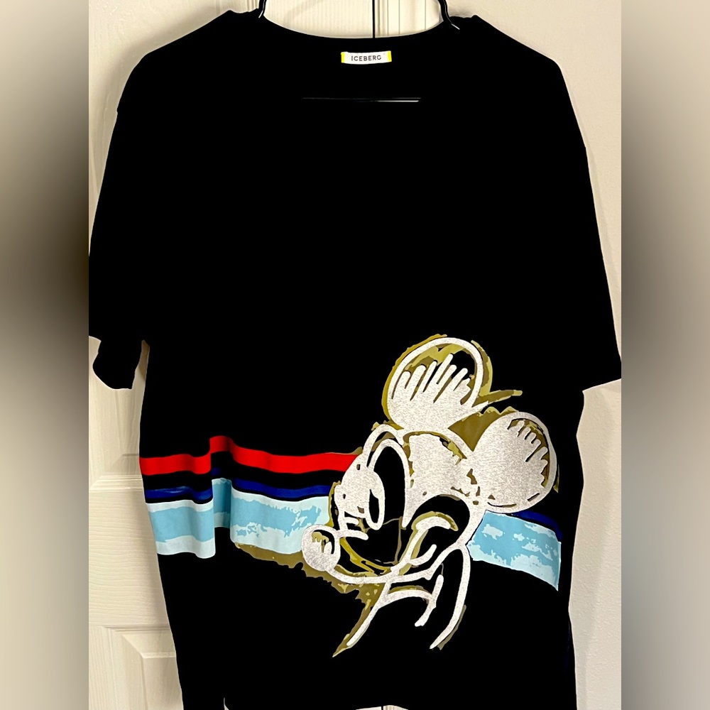 Iceberg shirt short sleeve - Mickey Mouse